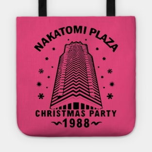 Nakatomi Plaza Christmas Party 1988 Tote