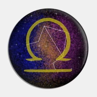 Libra Pin