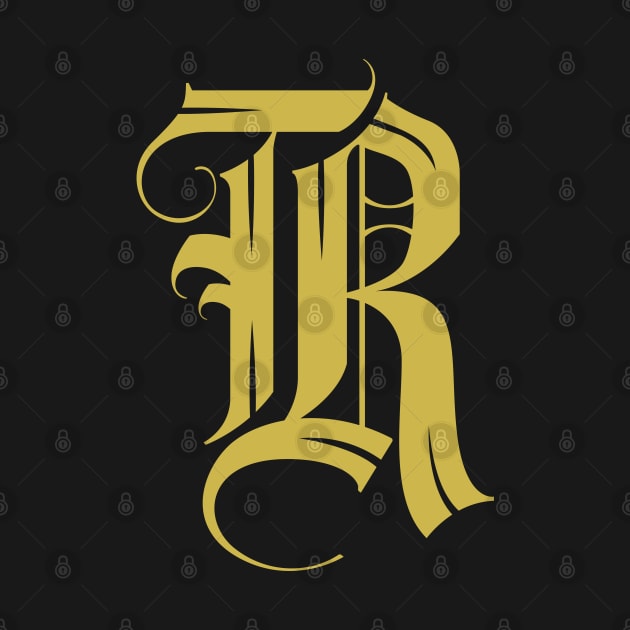 TR Initial by teeleoshirts