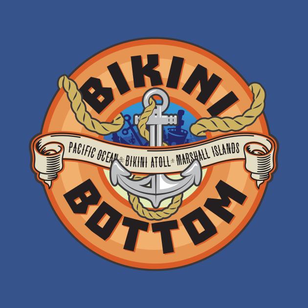 Bikini Bottom by MindsparkCreative