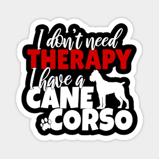 Cane Corso Dog Magnet