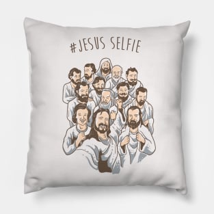 Jesus Selfie Pillow