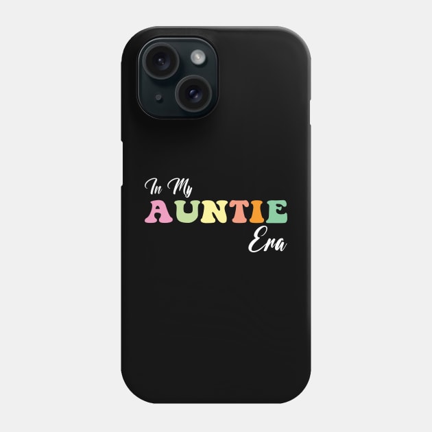 Groovy Retro In My Auntie Era Phone Case by Spit in my face PODCAST