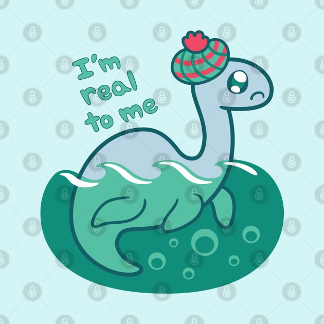 I'm Real To Me ~ Nessie by JollyHedgehog