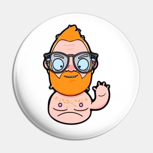 Hot Ginger Daddy Pin