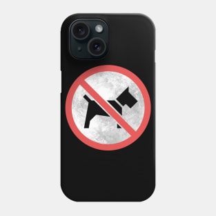 No Dogs On The Moon Phone Case