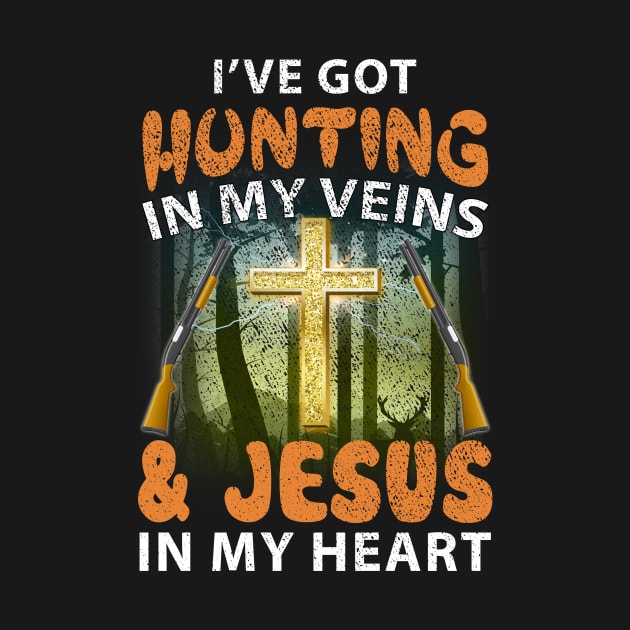 I've Got Hunting In My Veins And Jesus by NatalitaJK