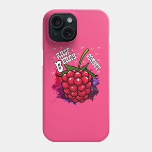 Raspberry Sorbet Phone Case