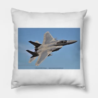 F-15 Eagle afterburner Pillow