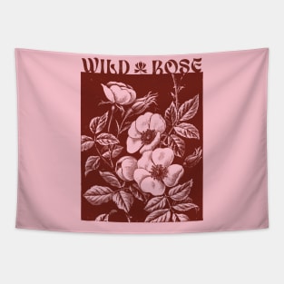 Wild Rose Tapestry