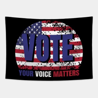 vote (your voice matters) Tapestry