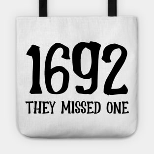 1692 they missed one Tote