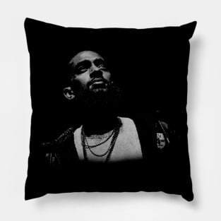 Music Graphic Nipsey Day Gift Pillow