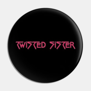 Twisted Sister Pin