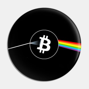 Bitcoin Prism Pin