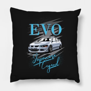 Lancer Evolution-Evo 8 jdm legend Pillow