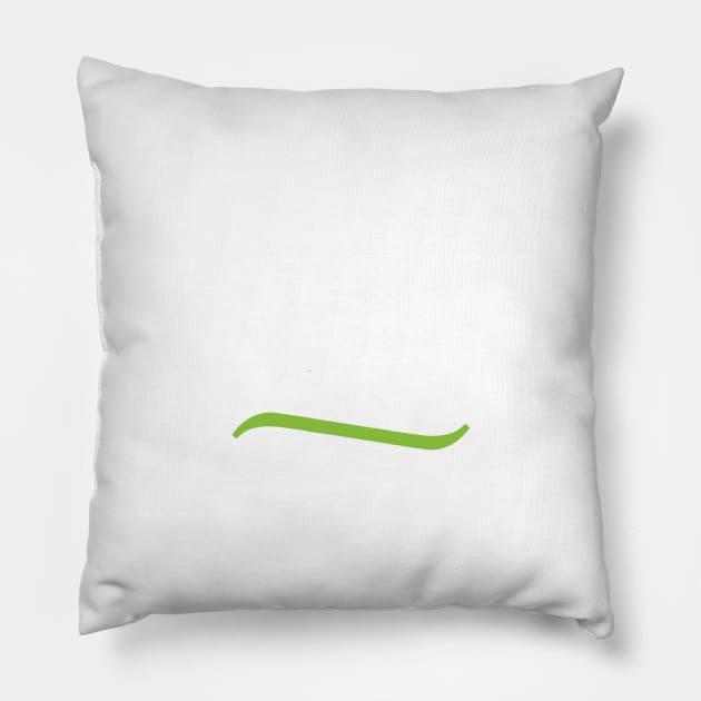 Object of Golf - Light text Pillow by lyricalshirts