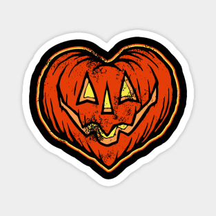 I Love Halloween Magnet