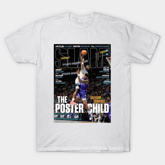 The Poster //// anthony edwards - Slam