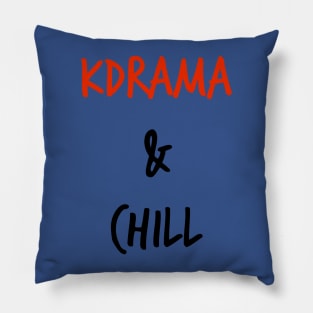 Kdrama & Chill Pillow