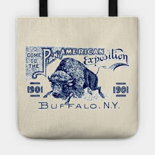 1901 Pan American Exposition Tote