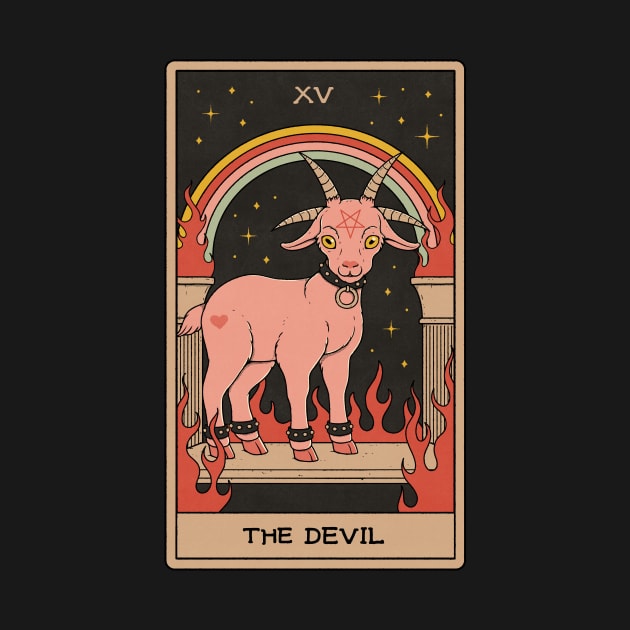 The Devil - Tarot Card by thiagocorrea