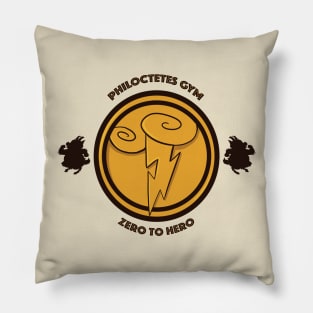 Philoctetes gym Pillow