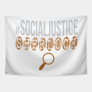 #SocialJustice Sherlock - Hashtag for the Resistance Tapestry