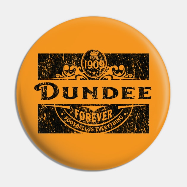 Football Is Everything - Dundee Heritage Era Pin by FOOTBALL IS EVERYTHING