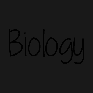 School Subject Sticker - Biology T-Shirt