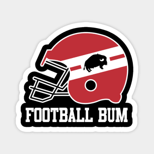 Football Bum Magnet