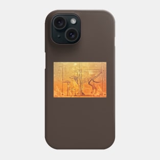 Pavlov's dog Phone Case