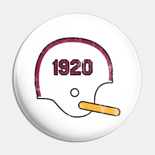 Arizona Cardinals Year Founded Vintage Helmet Pin