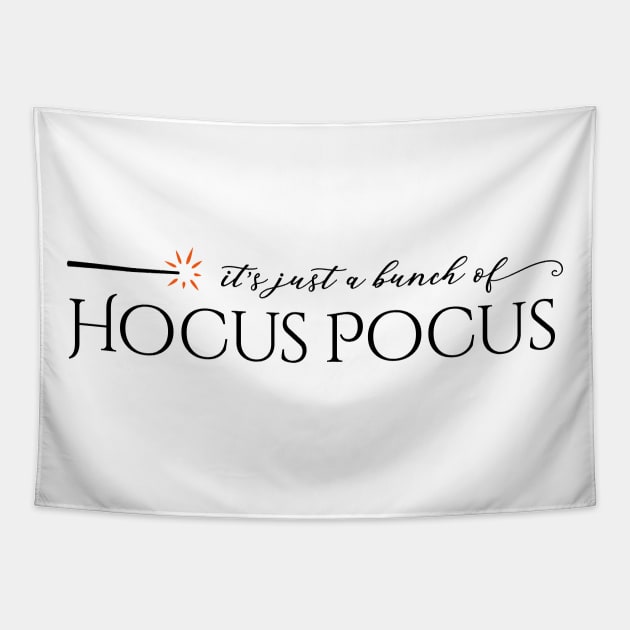 It's Just a Bunch of Hocus Pocus Tapestry by quillandivypress