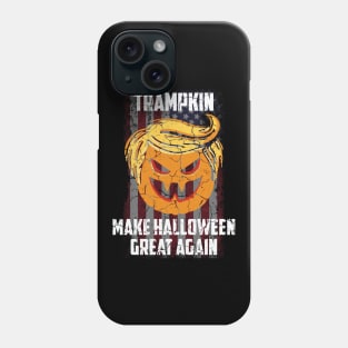 Trampkin Make Halloween Great Again tee design birthday gift graphic Phone Case