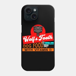 Wolfs Tooth Dog Food Phone Case