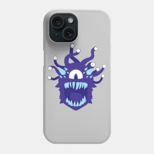 Beholder (Blue) Phone Case