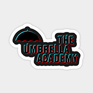 The Umbrella Academy Glitch - Black Magnet