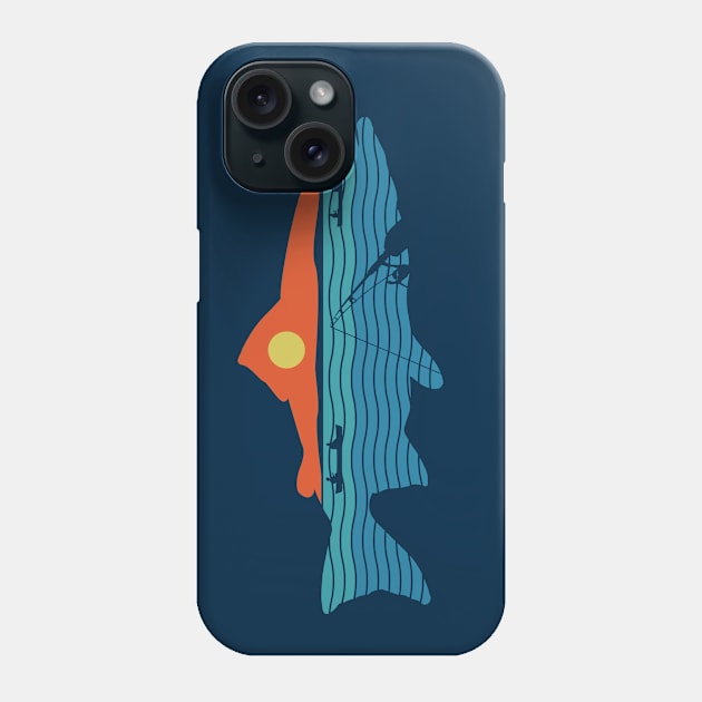 Lake Life Phone Case by Sergeinker