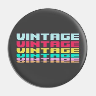 VINTAGE #3 Pin