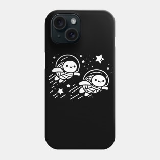 Cosmic turtles Phone Case