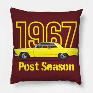 1967 Post Season Pillow