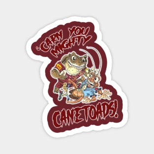 State of Origin - QLD Maroons - 'CARN YOU MIGHTY CANETOADS Magnet