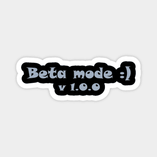 Beta mode v.1.0.0 Magnet