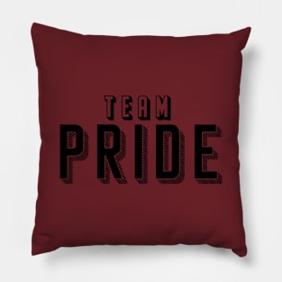 Team Pride Pillow