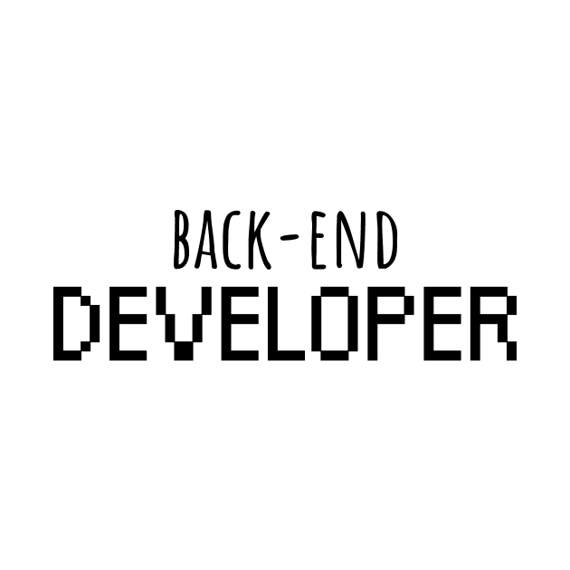 Backend developer by maxcode