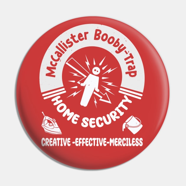 McCallister Booby-Trap Home Security Pin by Blended Designs