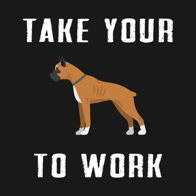 Take your dog to work by Dieowl