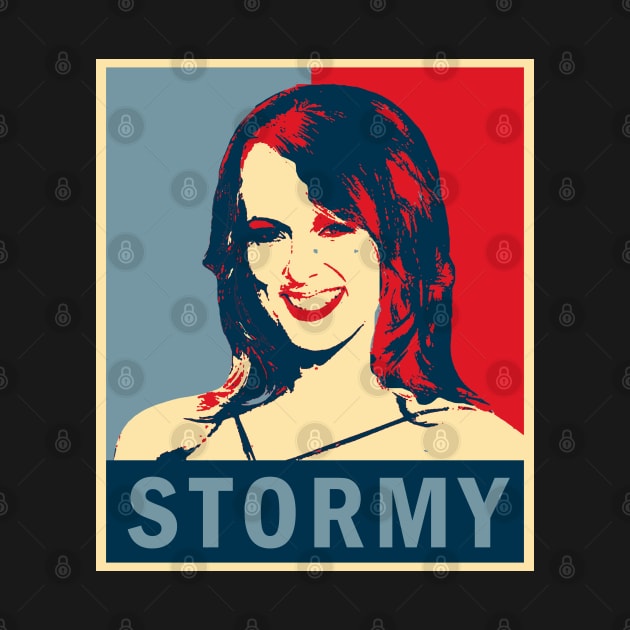 Stormy Daniels by valentinahramov