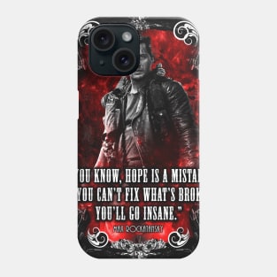 Mad Max Vector Quote Phone Case